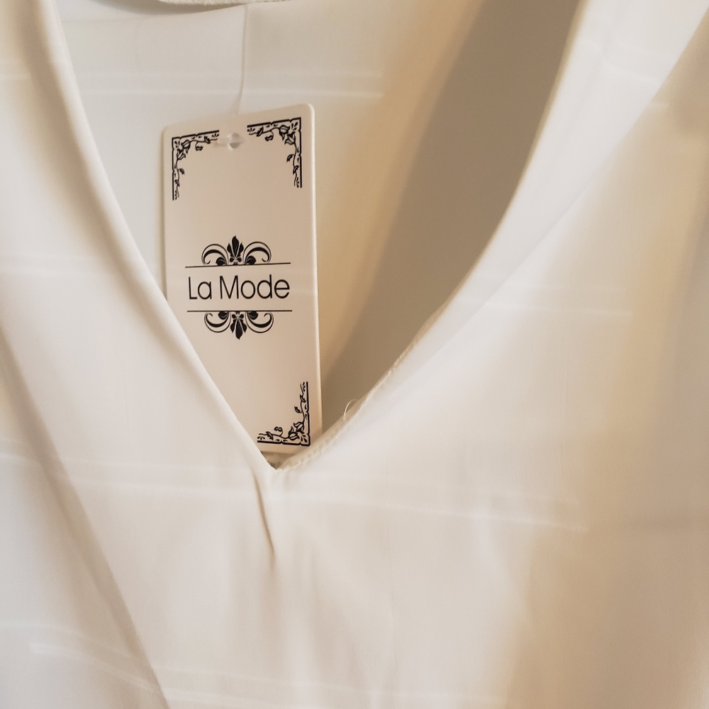 Cream blouse - Picture 3 of 4